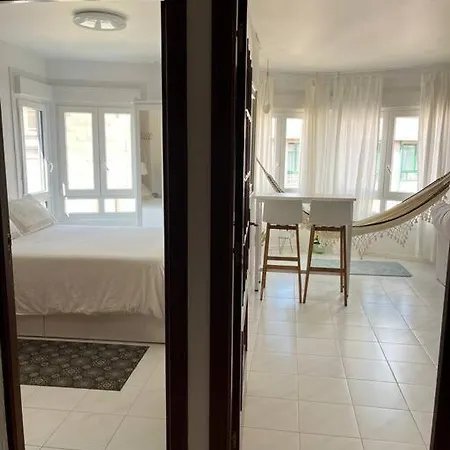 Διαμέρισμα Apartamento Cerca De La Playa Y En El Centro De Sanxenxo *