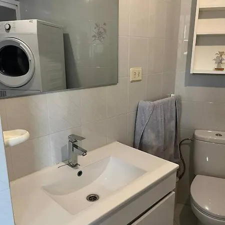 Διαμέρισμα Apartamento Cerca De La Playa Y En El Centro De Sanxenxo